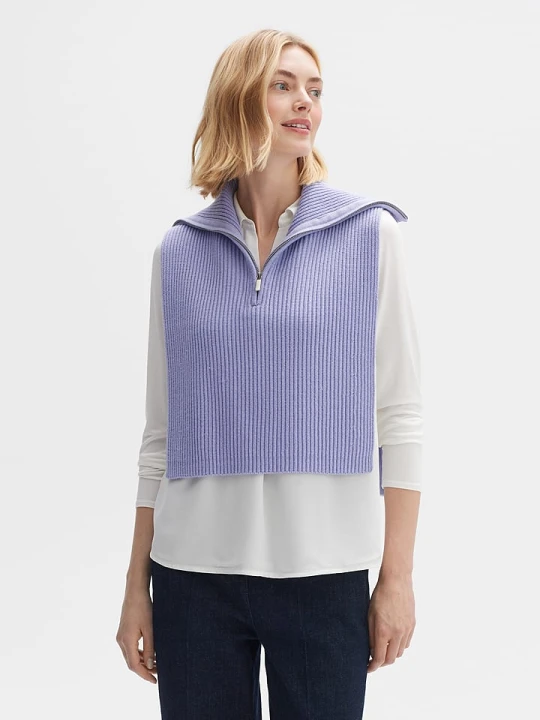Zdjęcie produktu OPUS Narzutka "Awesti" w kolorze fioletowym rozmiar: onesize