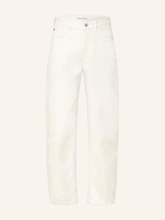 Zdjęcie produktu Opus Pants Dżinsy Typu Barrel Mari Clear weiss BEŻOWY