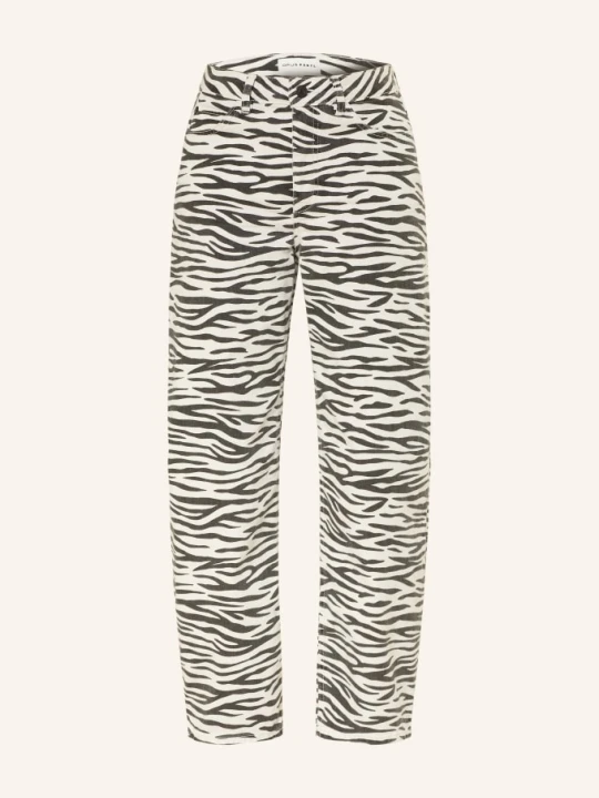 Zdjęcie produktu Opus Pants Dżinsy Typu Barrel Mari schwarz 900 BLACK