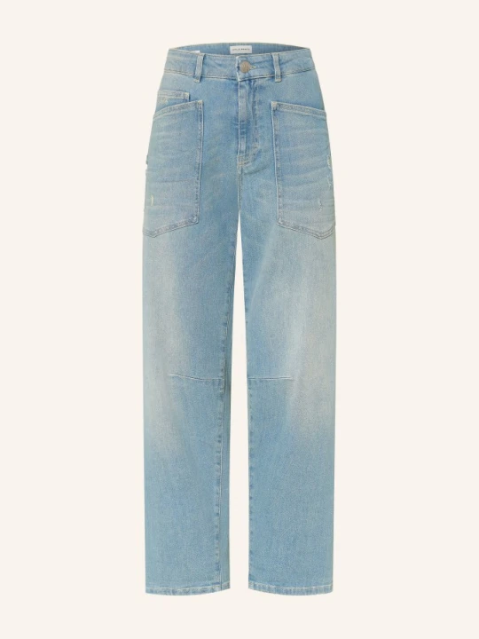 Zdjęcie produktu Opus Pants Dżinsy Typu Barrel Melly Breeze blau 70342 light blue