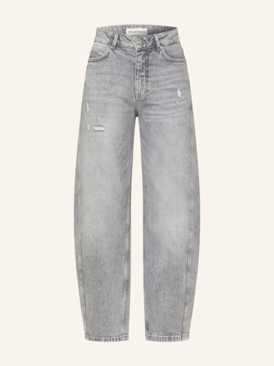 Zdjęcie produktu Opus Pants Dżinsy Typu Barrel Meni Moon grau 70372 mid grey