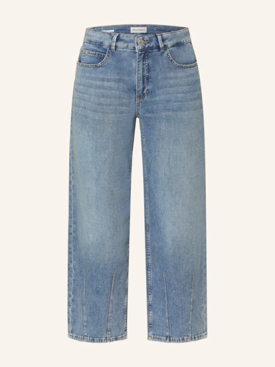 Zdjęcie produktu Opus Pants Dżinsy Z Podwiniętymi Nogawkami Melly Twist blau 70311 mid river blue