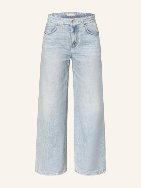 Zdjęcie produktu Opus Pants Dżinsy Z Szerokimi Nogawkami Calina blau