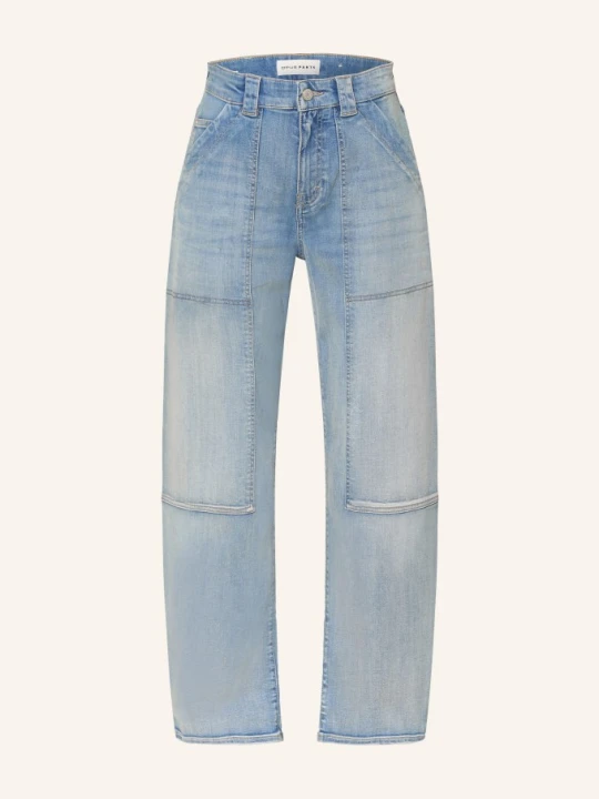 Zdjęcie produktu Opus Pants Dżinsy Z Szerokimi Nogawkami Mari Sharp blau 70215 light vintage blue