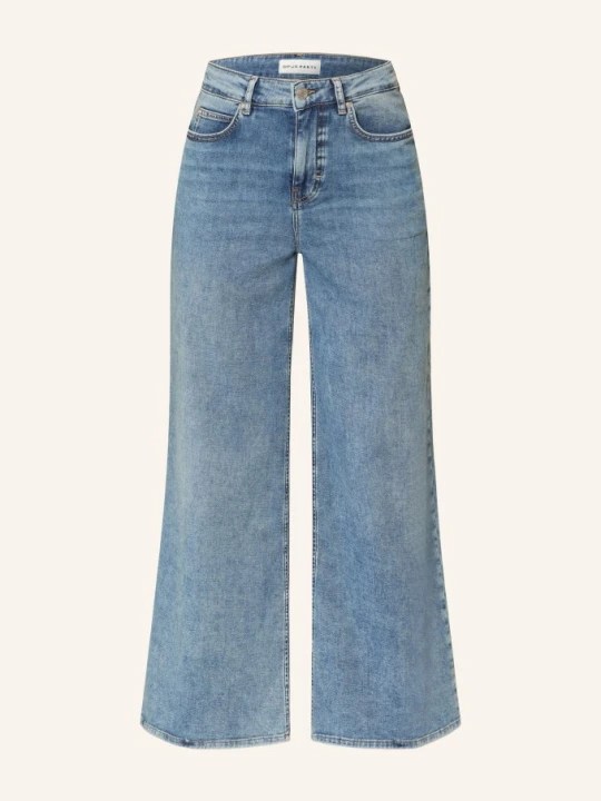 Zdjęcie produktu Opus Pants Dżinsy Z Szerokimi Nogawkami Mari Willow blau 70311 mid river blue