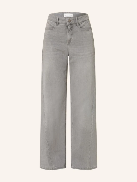 Zdjęcie produktu Opus Pants Dżinsy Z Szerokimi Nogawkami Melly Coolest grau 70265 light carbon grey