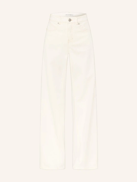 Zdjęcie produktu Opus Pants Dżinsy Z Szerokimi Nogawkami Melly Gloom weiss 1004 MILK