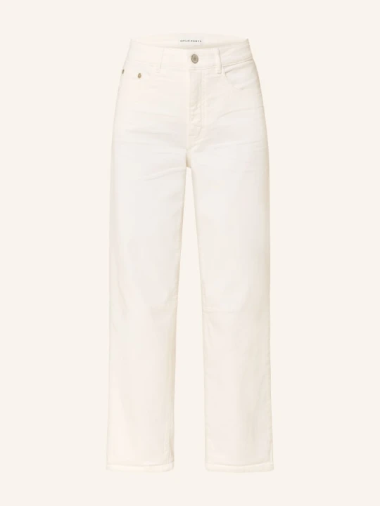 Zdjęcie produktu Opus Pants Dżinsy Z Szerokimi Nogawkami Melly Relax weiss 1004 MILK