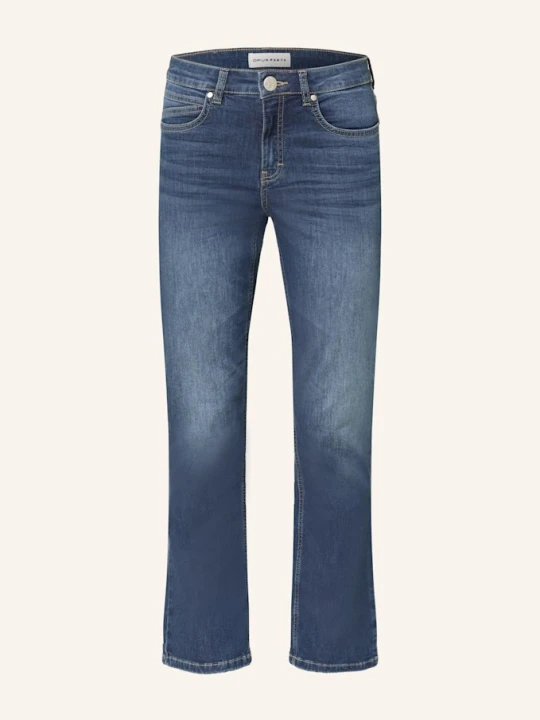 Zdjęcie produktu Opus Pants Jeansy Flare Enja Gentle blau 70200 mid azure blue