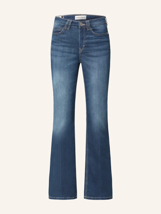 Zdjęcie produktu Opus Pants Jeansy Flare Enja Smooth blau