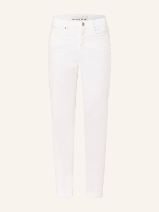 Zdjęcie produktu Opus Pants Jeansy Skinny Enja weiss 10 WHITE