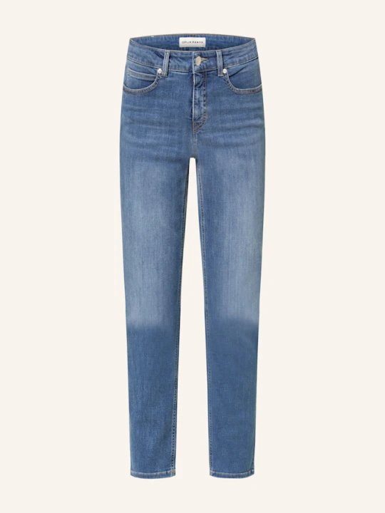 Zdjęcie produktu Opus Pants Jeansy Straight Melly Base blau