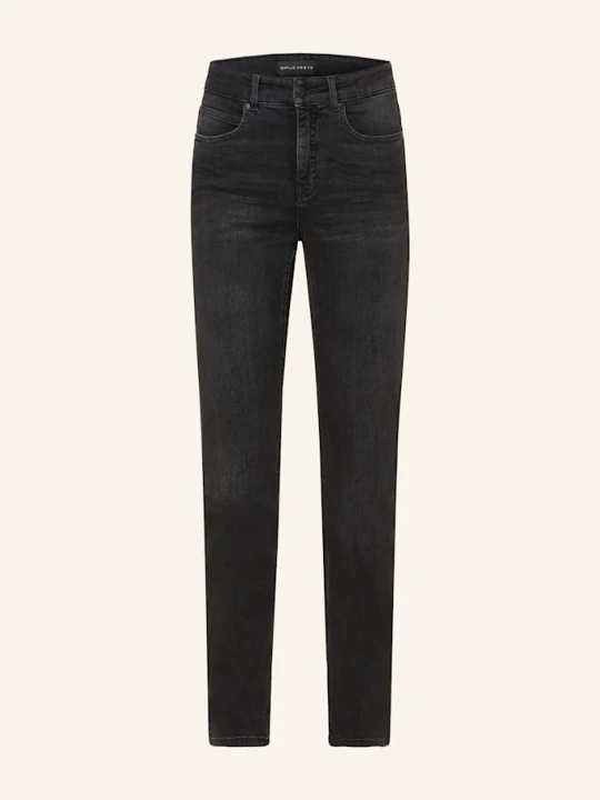 Zdjęcie produktu Opus Pants Jeansy Straight Melly Base blau 70244 washed black