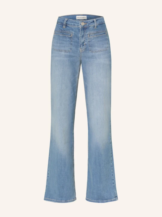 Zdjęcie produktu Opus Pants Jeansy Straight Melly Fresh blau