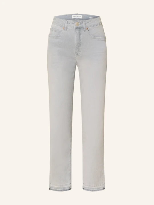 Zdjęcie produktu Opus Pants Jeansy Straight Melly Sleek blau 70199 light moon grey