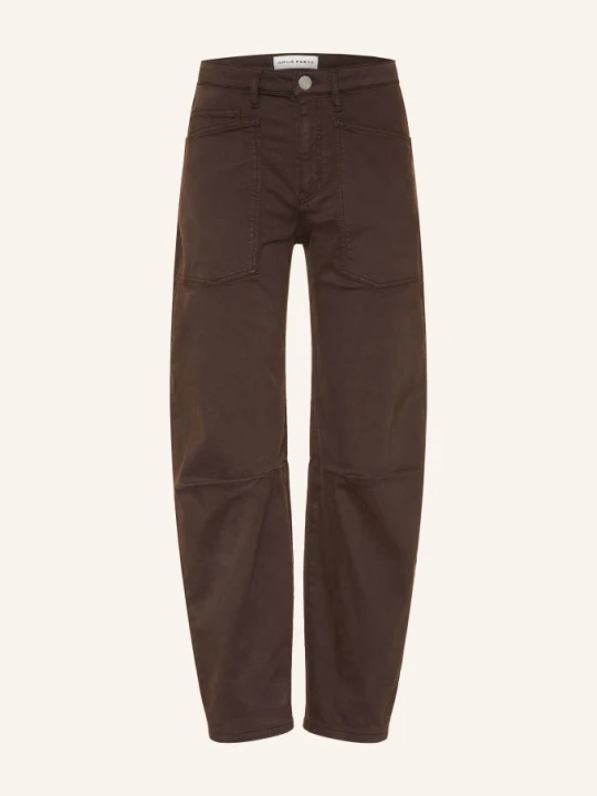 Zdjęcie produktu Opus Pants Jeansy Typu Barrel Lisana braun 20040 affogato