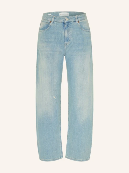 Zdjęcie produktu Opus Pants Jeansy Typu Barrel Mari blau 70342 light slate blue