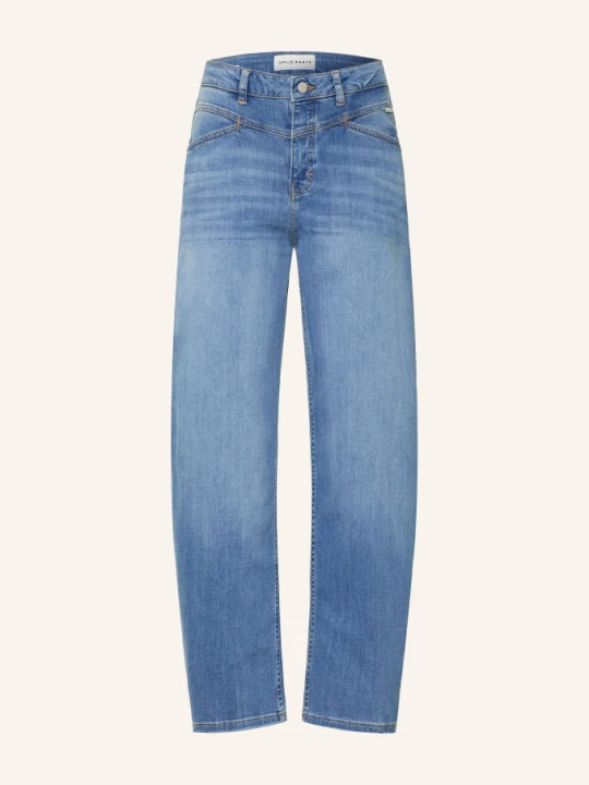 Zdjęcie produktu Opus Pants Jeansy Typu Barrel Mari Cosmo blau 70365 mid blue