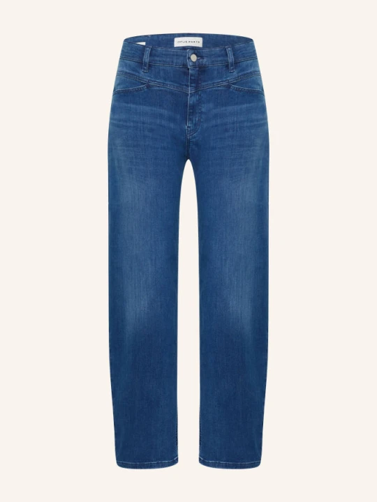 Zdjęcie produktu Opus Pants Jeansy Typu Barrel Mari Cosmo blau 70410 mid blue