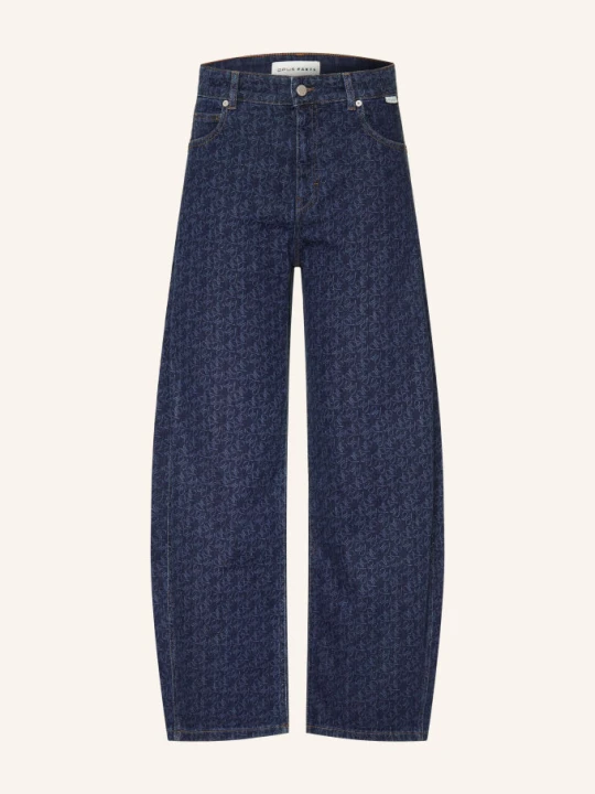 Zdjęcie produktu Opus Pants Jeansy Typu Barrel Mari Leap blau 70399 dark blue