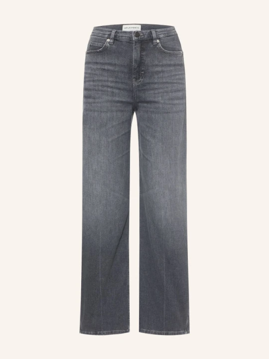 Zdjęcie produktu Opus Pants Jeansy Typu Barrel Mari Leap grau 70375 dark grey