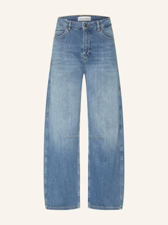Zdjęcie produktu Opus Pants Jeansy Typu Barrel Mari Vega blau 70370 mid blue