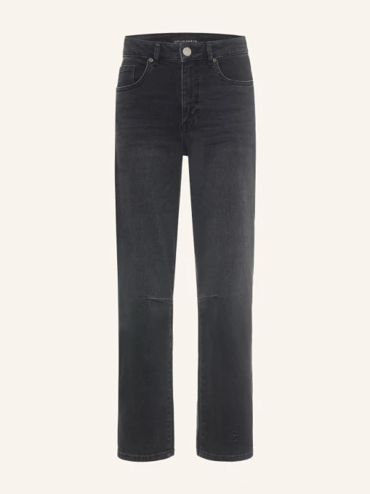 Zdjęcie produktu Opus Pants Jeansy Typu Barrel Melly Relax grau 70386 dark grey