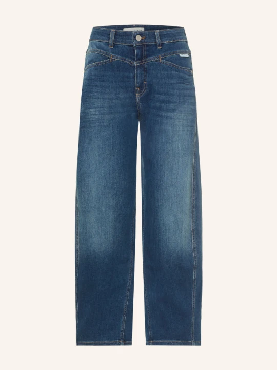 Zdjęcie produktu Opus Pants Jeansy Typu Barrel Meni Coupe blau 70216 dark blue