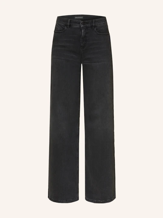 Zdjęcie produktu Opus Pants Jeansy Wide Leg Melly Cool blau 70244 washed black