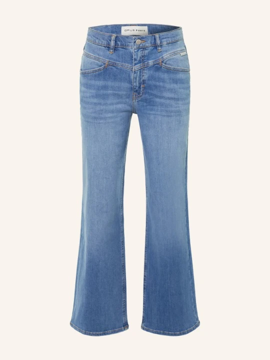 Zdjęcie produktu Opus Pants Jeansy Wide Leg Meni Toile blau 70365 mid blue