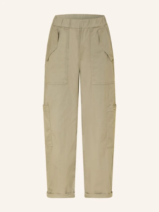 Zdjęcie produktu Opus Pants Spodnie Cargo Mucia Myth gruen OLIWKOWY