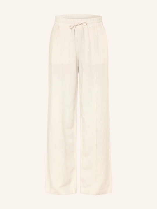 Zdjęcie produktu Opus Pants Spodnie Marlene Malotta beige ECRU