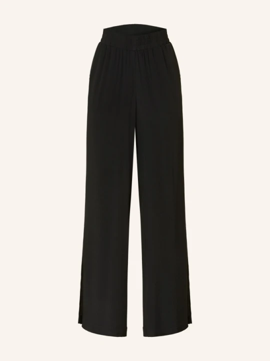Zdjęcie produktu Opus Pants Spodnie Marlene Malotta schwarz CZARNY