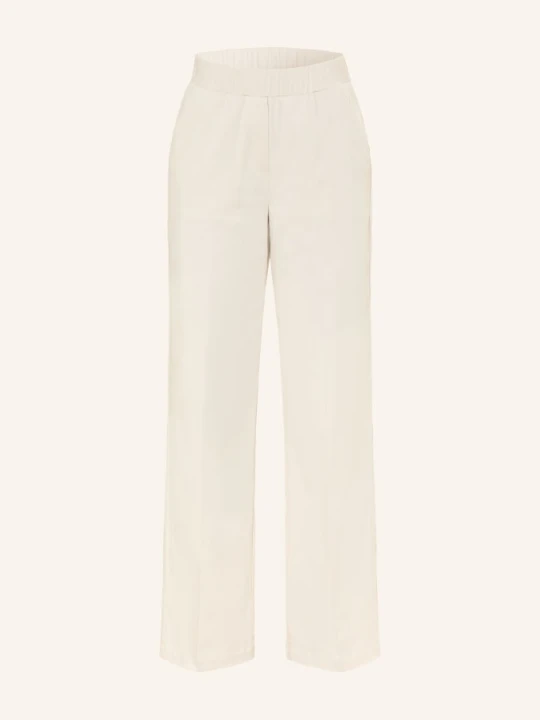 Zdjęcie produktu Opus Pants Spodnie Marlene Mucia beige JASNOBRĄZOWY