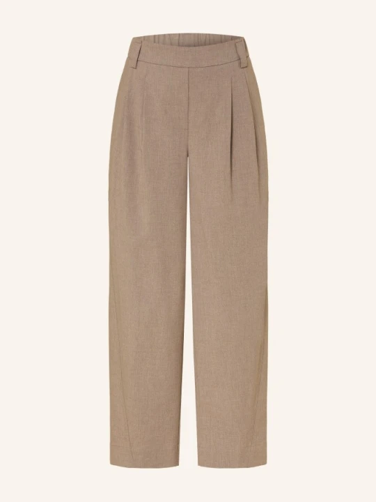 Zdjęcie produktu Opus Pants Spodnie Metta beige JASNOBRĄZOWY