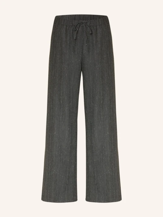 Zdjęcie produktu Opus Pants Spodnie Mucia Move schwarz CZIEMNOSZARY