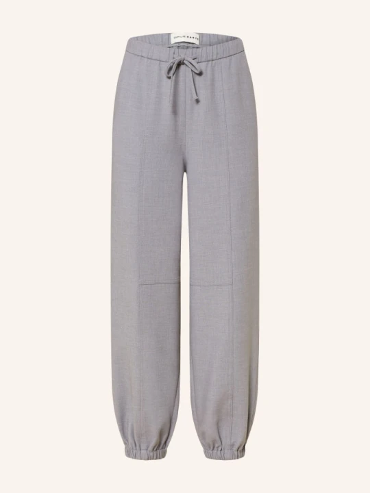 Zdjęcie produktu Opus Pants Spodnie Mucia W Stylu Dresowym grau SZARY