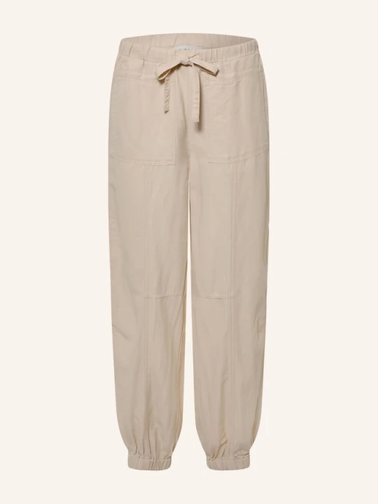 Zdjęcie produktu Opus Pants Spodnie Mucia W Stylu Joggingowym beige