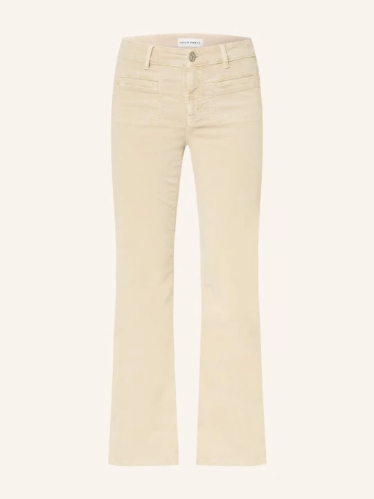 Zdjęcie produktu Opus Pants Spodnie Sztruksowe Melly Fresh beige