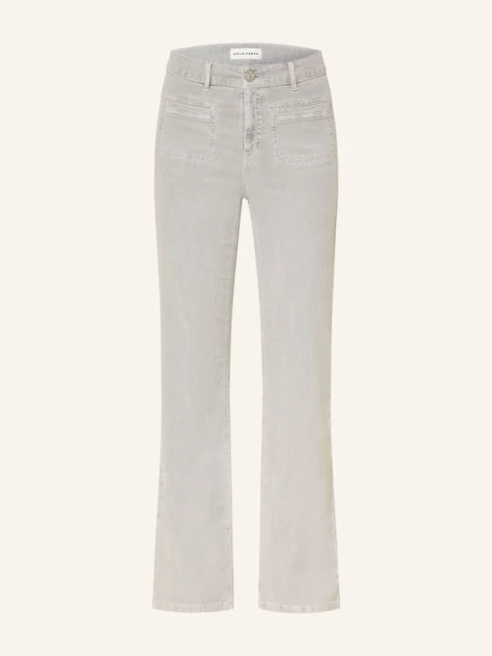 Zdjęcie produktu Opus Pants Spodnie Sztruksowe Melly Fresh grau 8056 hazy fog melange