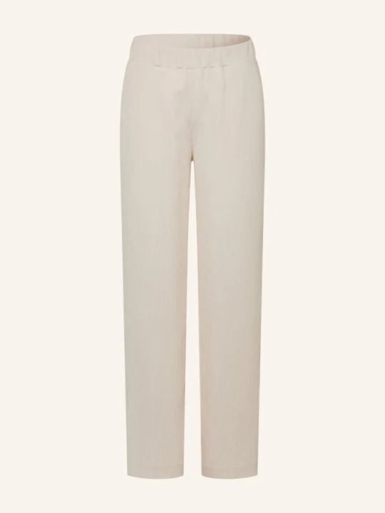 Zdjęcie produktu Opus Pants Spodnie Typu Marlena Mucia Moss beige ECRU
