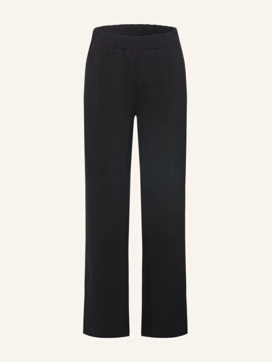 Zdjęcie produktu Opus Pants Spodnie Typu Marlena Mucia Moss schwarz CZARNY
