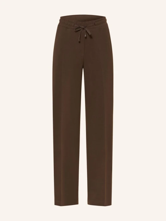 Zdjęcie produktu Opus Pants Spodnie Typu Marlene Macie braun CIEMNOBRĄZOWY