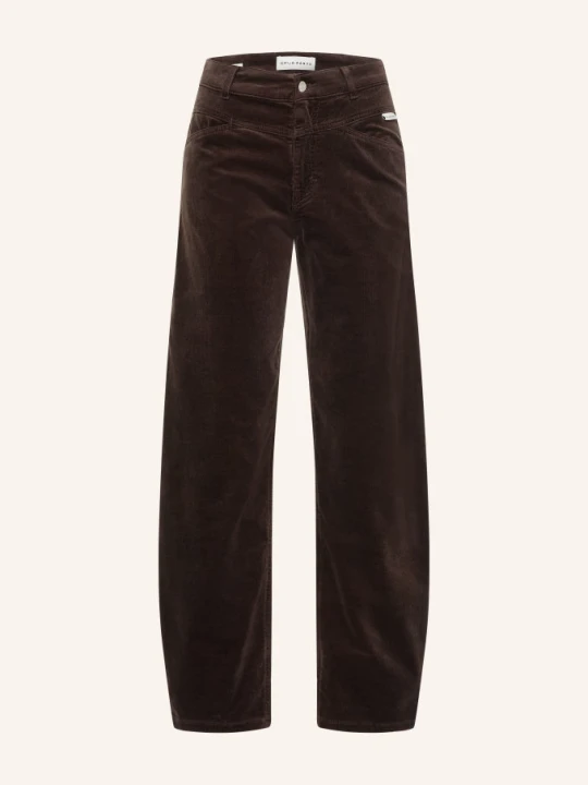 Zdjęcie produktu Opus Pants Spodnie Z Sztruksu Mari Cosmo braun 20040 affogato
