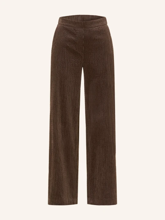 Zdjęcie produktu Opus Pants Spodnie Z Sztruksu Mucia Base braun SZARY
