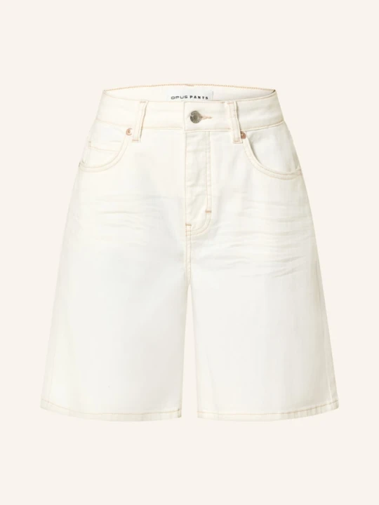 Zdjęcie produktu Opus Pants Szorty Dżinsowe Mari weiss 1004 MILK