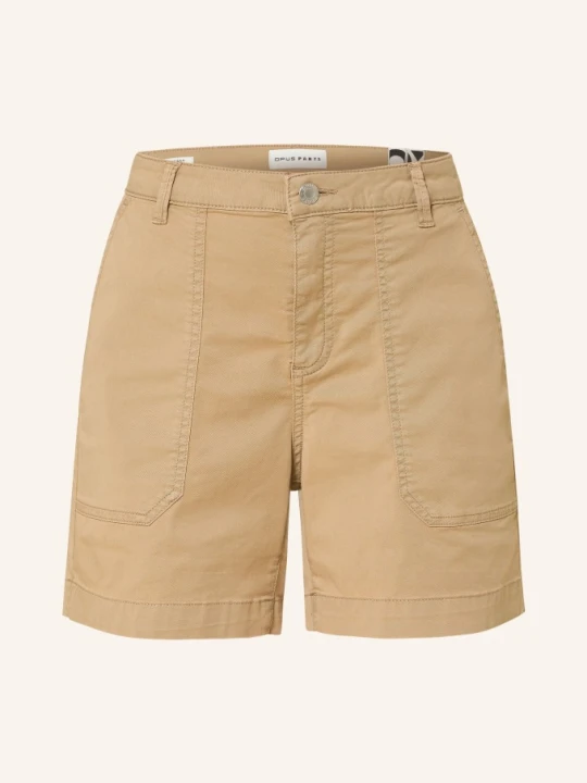 Zdjęcie produktu Opus Pants Szorty Lisana braun BEŻOWY