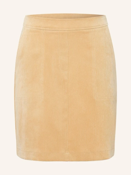 Zdjęcie produktu Opus Spódnica Z Sztruksu Recordi beige
