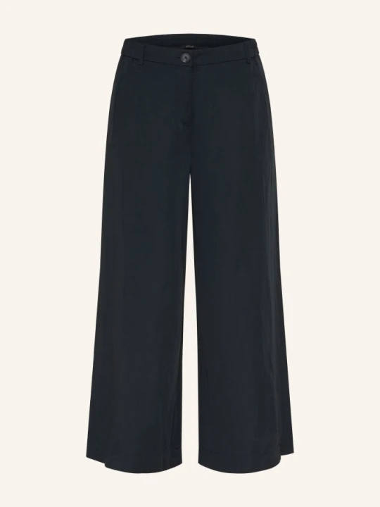 Zdjęcie produktu Opus Spodnie Typu Culotte Maiga Flow blau GRANATOWY