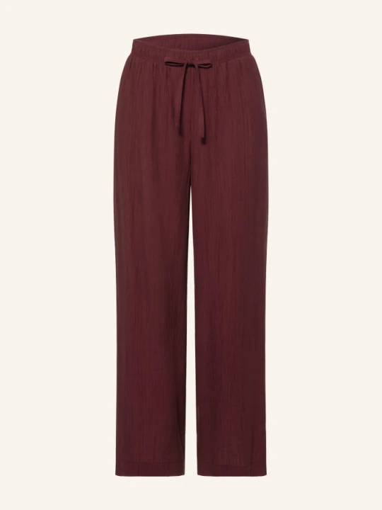 Zdjęcie produktu Opus Spodnie Typu Culotte Marou rot CIEMNOCZERWONY